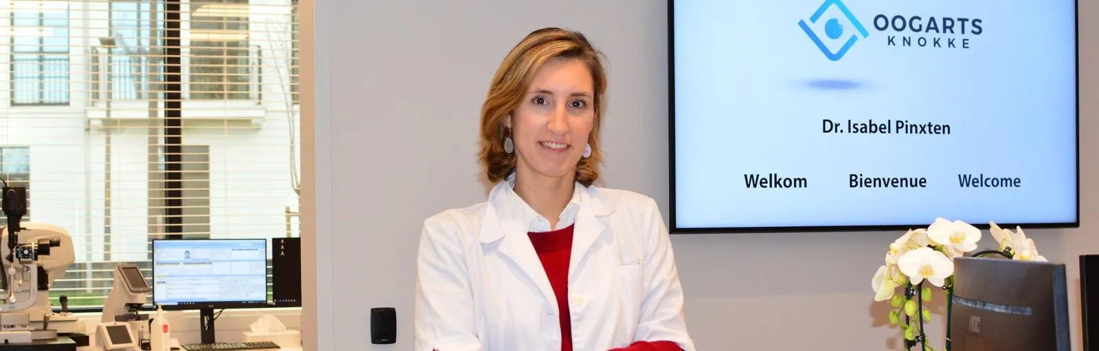 Oogartspraktijk Dr. Isabel Pinxten — Knokke-Heist